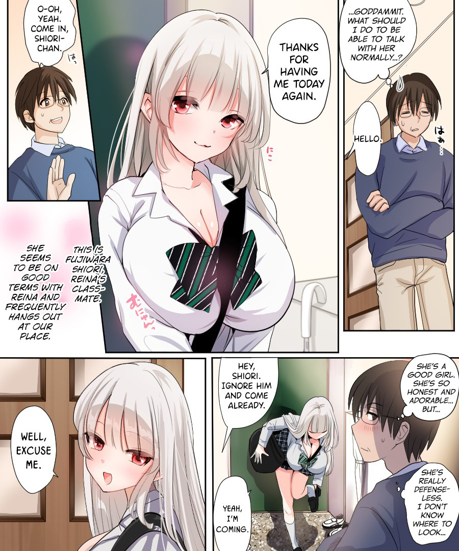 Hentai Manga Comic-I Swapped Bodies With My Daughter's Classmate and She Was a Crazy Girl-Read-3